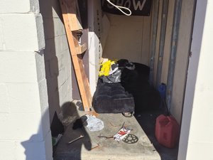 5 x 10 storage unit in Blackwood, NJ