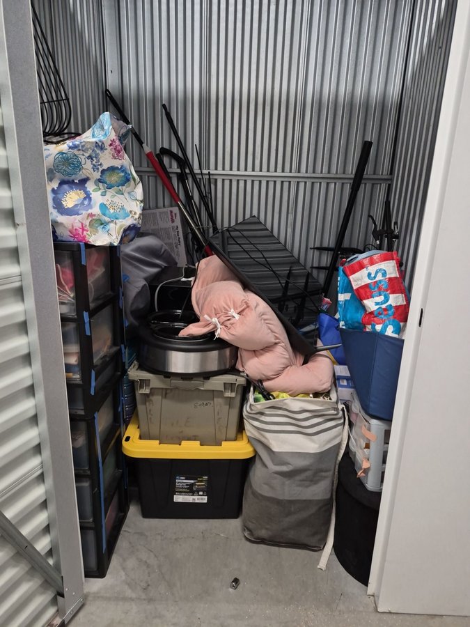 5 x 5 storage unit in Berlin, NJ