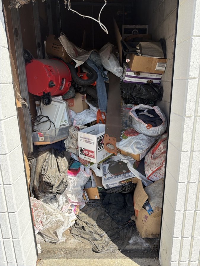 5 x 10 storage unit in Campbell, CA