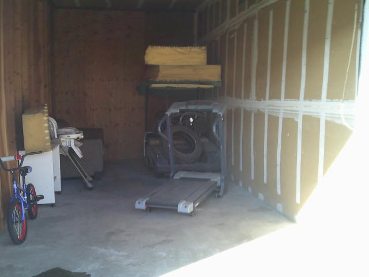 10 x 20 storage unit in Pasco, WA