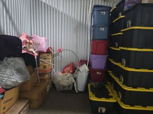 10 x 7 storage unit in Cincinnati, OH