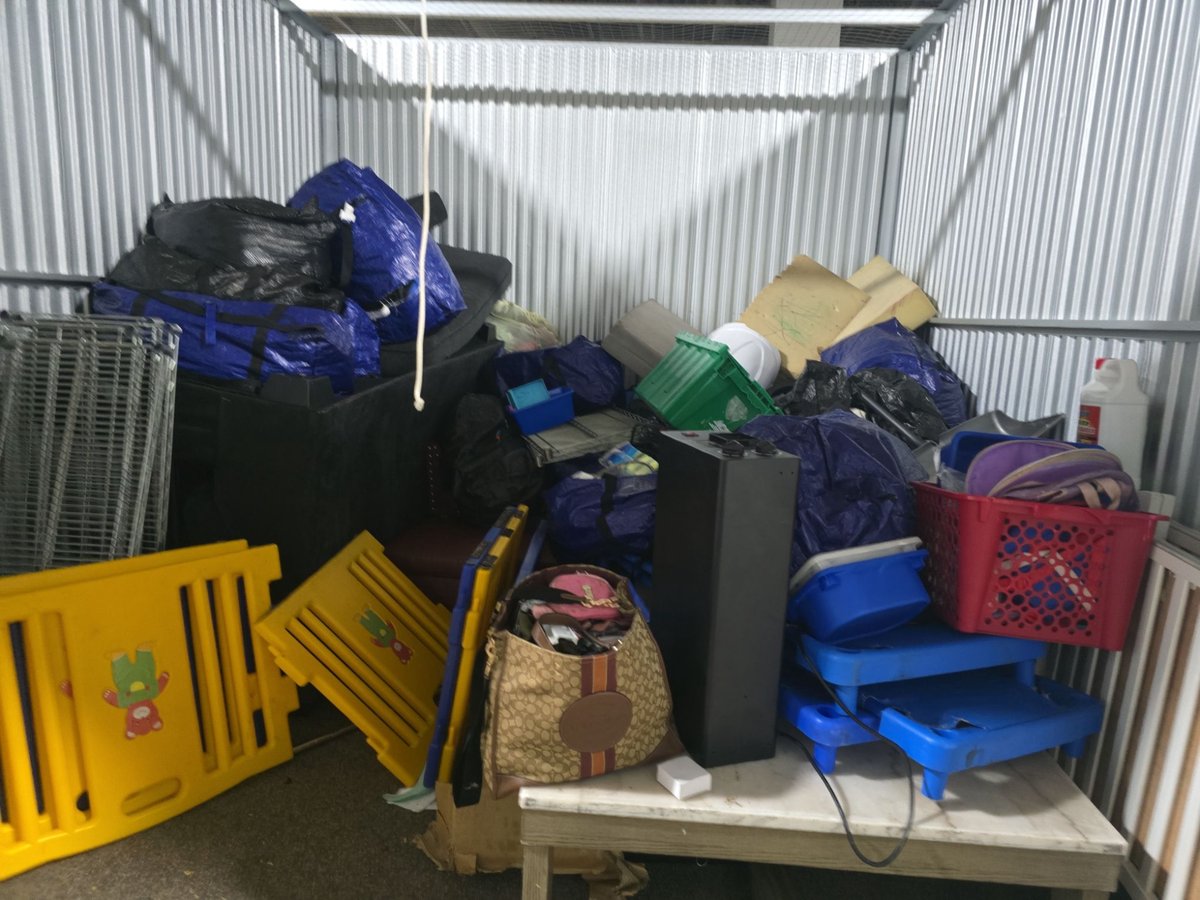 10 x 12 storage unit in Cincinnati, OH
