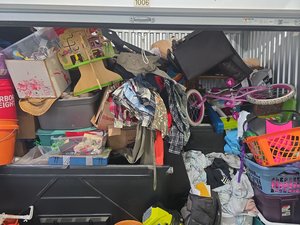 10 x 5 storage unit in Cincinnati, OH