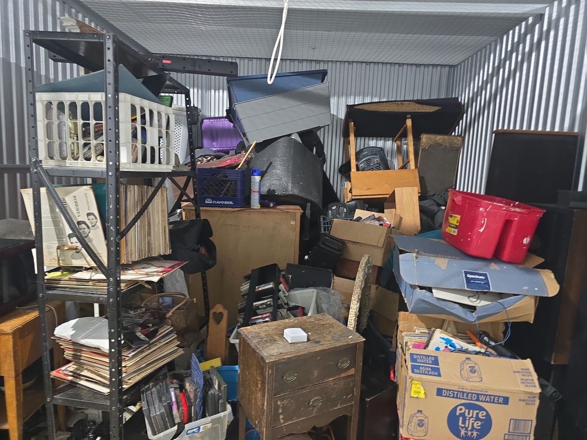 10 x 10 storage unit in Cincinnati, OH