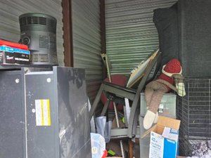 10 x 10 storage unit in Albuquerque, NM