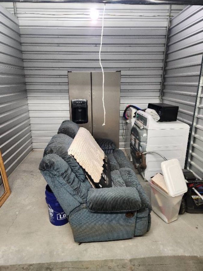 20 x 10 storage unit in Oklahoma City, OK