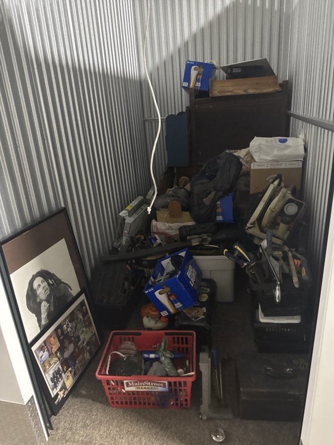 5 x 10 storage unit in Cincinnati, OH