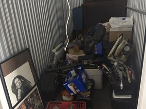 5 x 10 storage unit in Cincinnati, OH