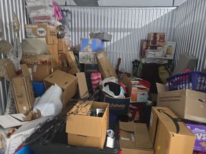10 x 10 storage unit in Cincinnati, OH