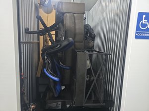 5 x 10 storage unit in Cincinnati, OH