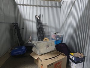 10 x 10 storage unit in Cincinnati, OH