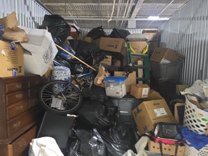 10 x 12 storage unit in Cincinnati, OH