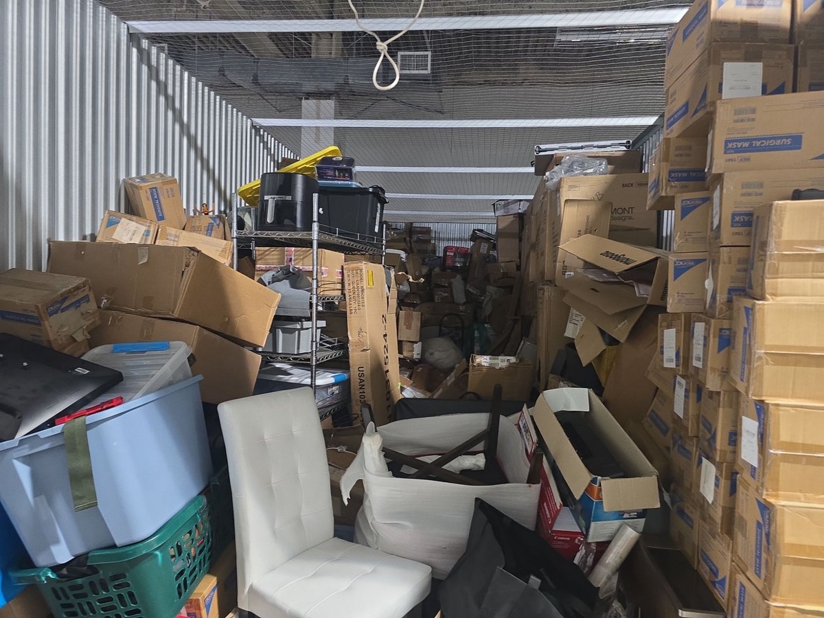 10 x 30 storage unit in Cincinnati, OH