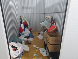 5 x 10 storage unit in Cincinnati, OH