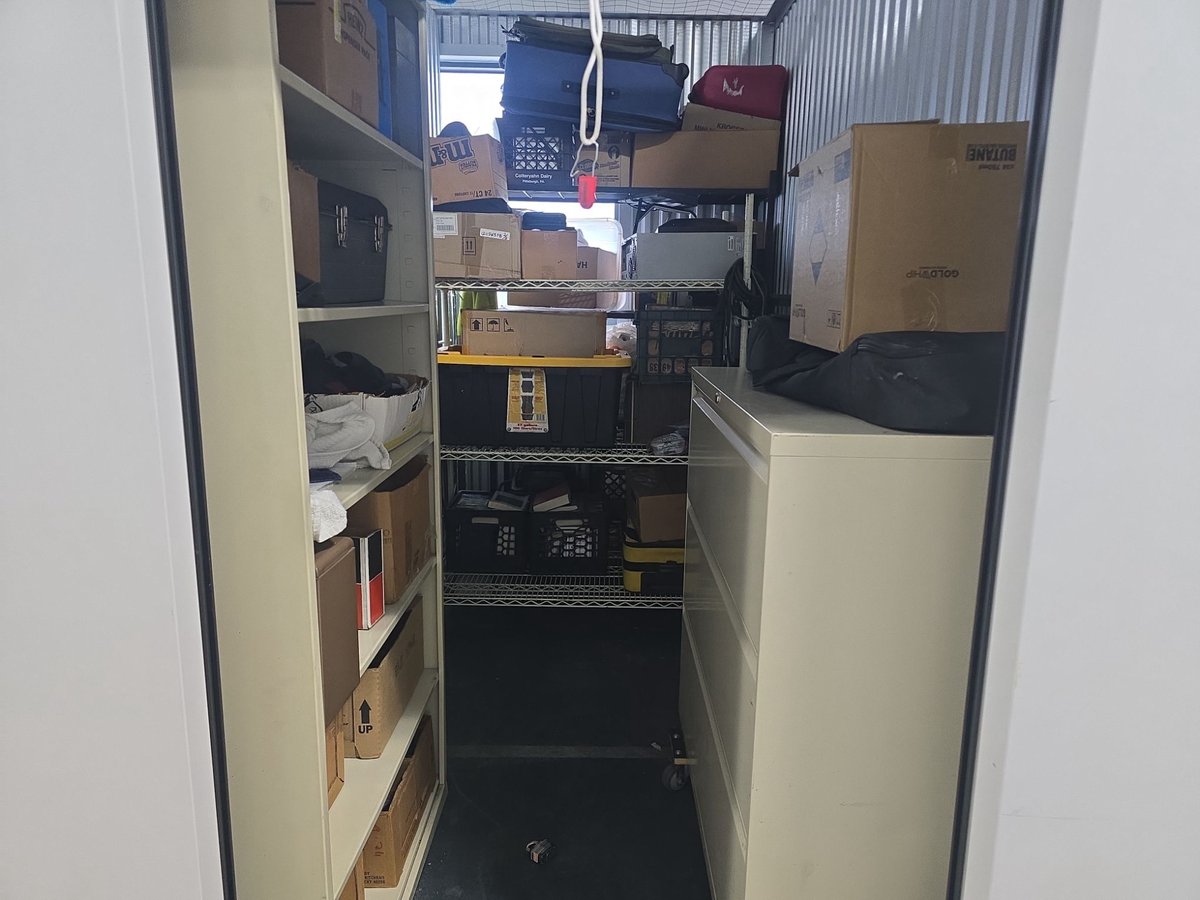 5 x 10 storage unit in Cincinnati, OH