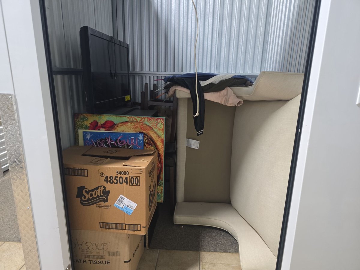 5 x 5 storage unit in Cincinnati, OH