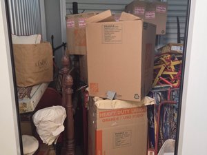 10 x 7 storage unit in E Stroudsburg, PA