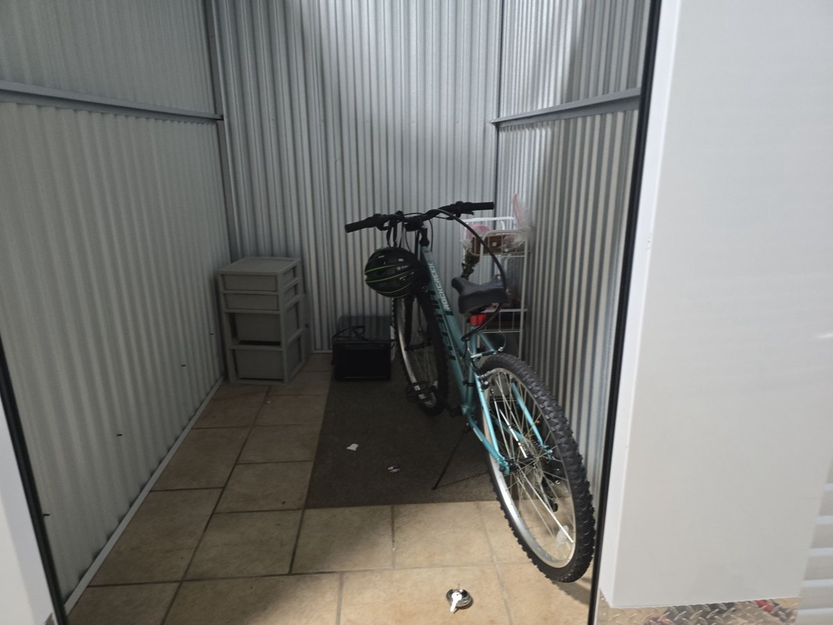 5 x 7 storage unit in Cincinnati, OH