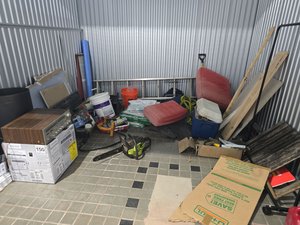 10 x 10 storage unit in Cincinnati, OH