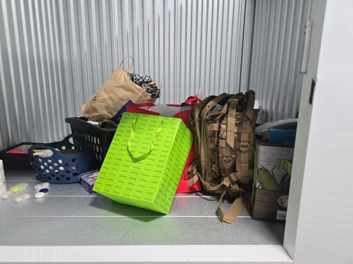5 x 5 storage unit in Cincinnati, OH