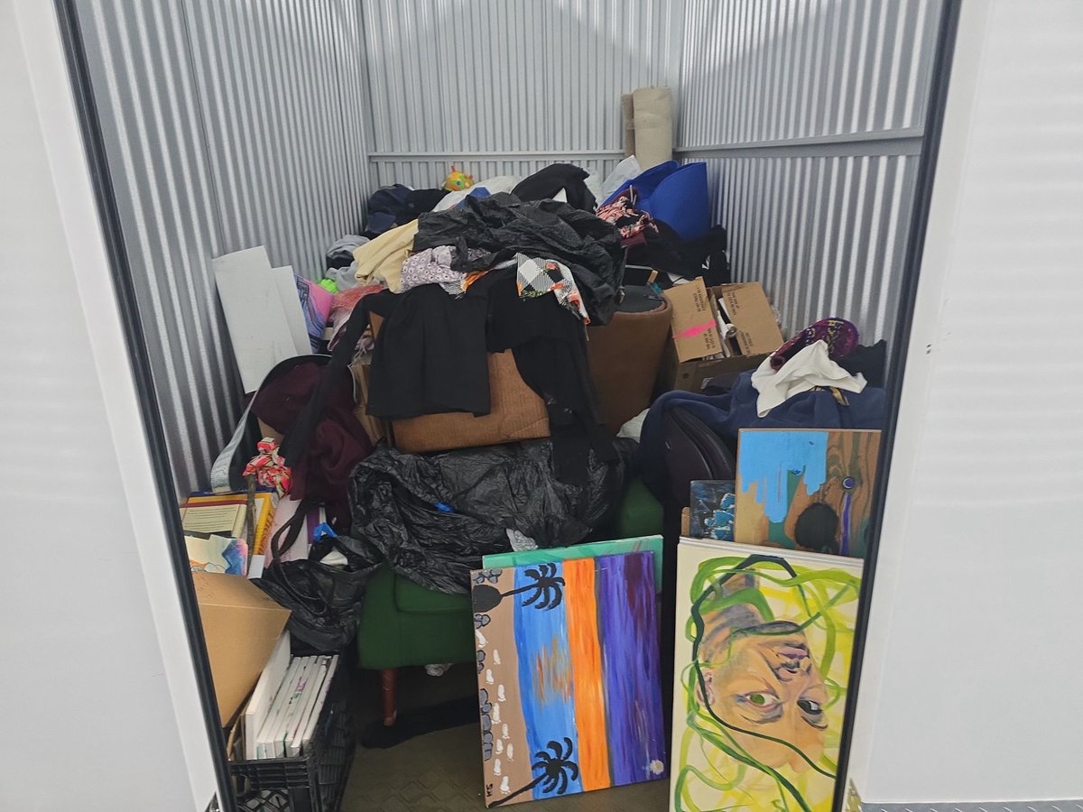 5 x 10 storage unit in Cincinnati, OH