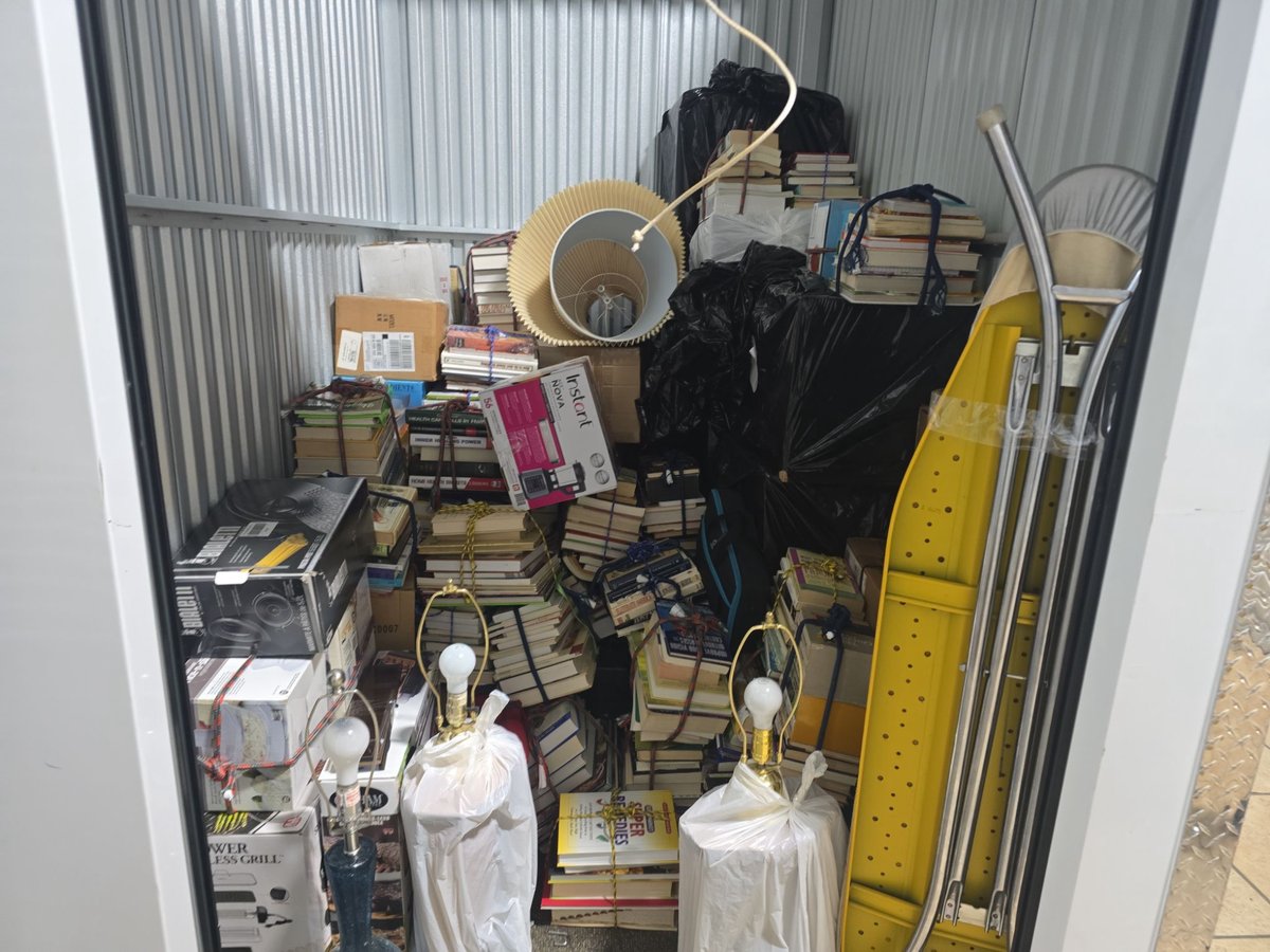5 x 7 storage unit in Cincinnati, OH