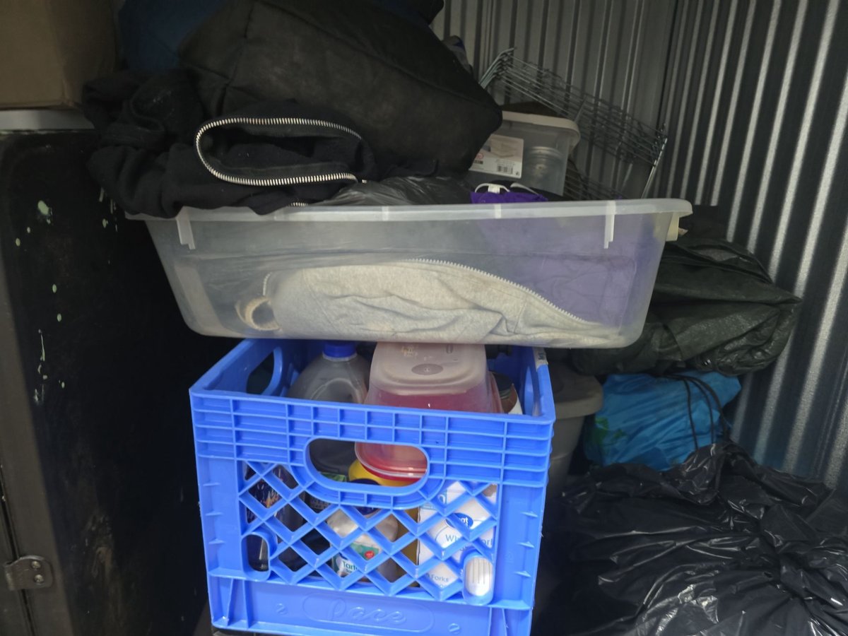 5 x 5 storage unit in Cincinnati, OH
