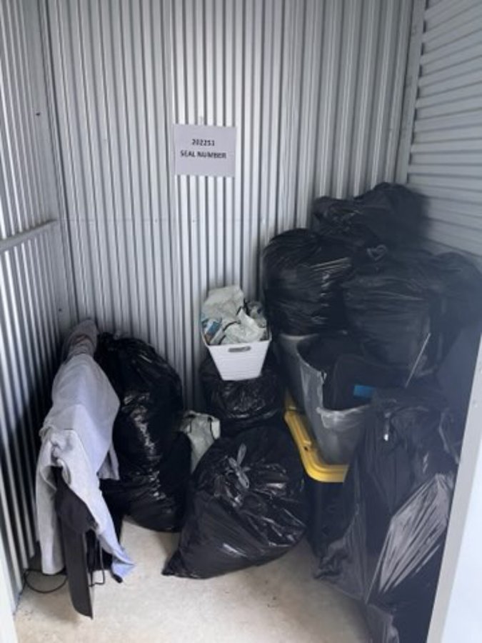 5 x 5 storage unit in Lexington Park, MD
