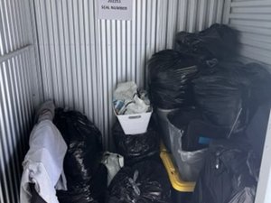 5 x 5 storage unit in Lexington Park, MD