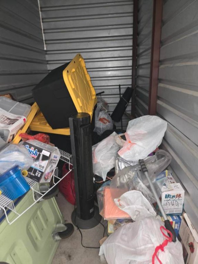 5 x 10 storage unit in Cordova, TN