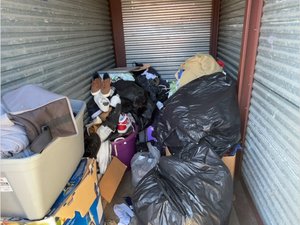 5 x 10 storage unit in Sacramento, CA