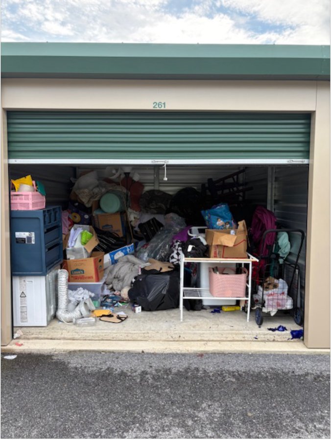 10 x 15 storage unit in Mountville, PA