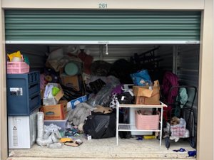 10 x 15 storage unit in Mountville, PA