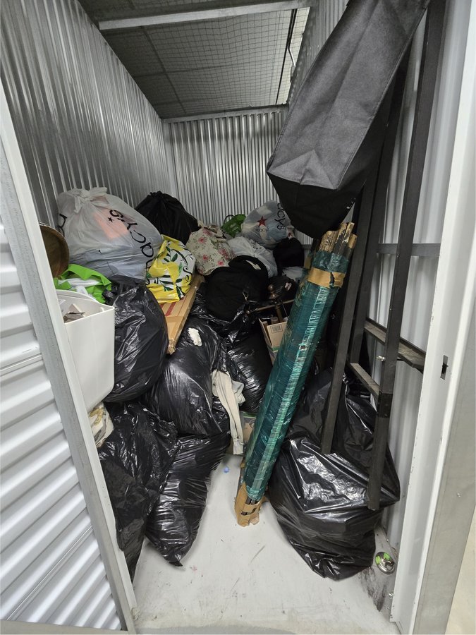 5 x 10 storage unit in Atlanta, GA