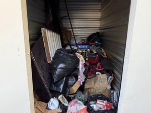 5 x 10 storage unit in Sanford, NC