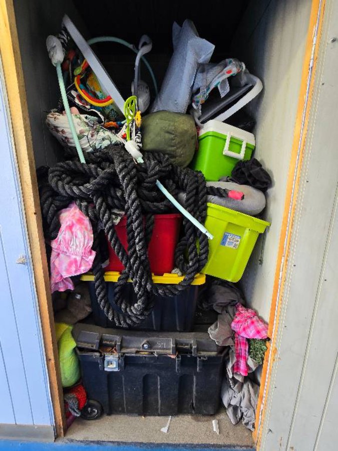 4 x 4 storage unit in El Paso, TX