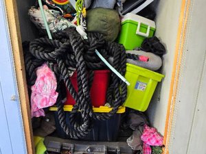 4 x 4 storage unit in El Paso, TX
