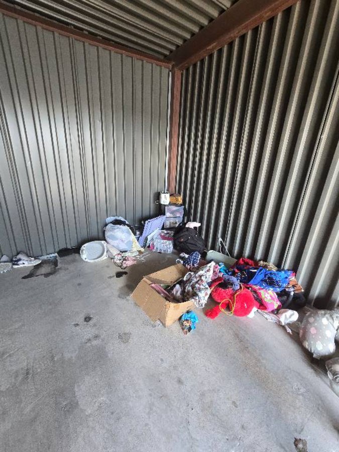 10 x 20 storage unit in El Paso, TX
