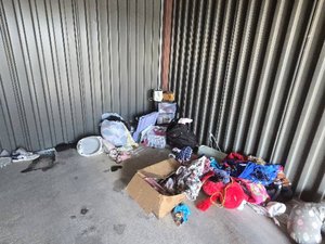 10 x 20 storage unit in El Paso, TX