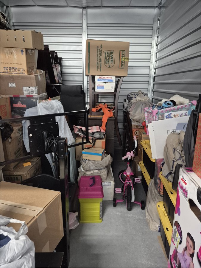 10 x 15 storage unit in Idaho Falls, ID