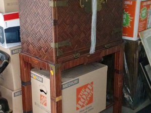 10 x 10 storage unit in Washington, DC