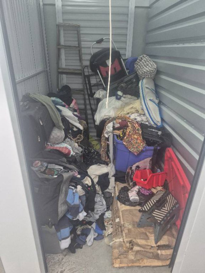 5 x 7 storage unit in Fort Walton Beach, FL