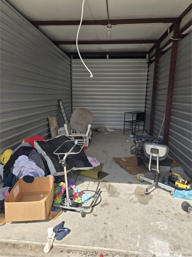 10 x 20 storage unit in San Antonio, TX