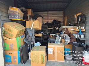 10 x 15 storage unit in Citrus Heights, CA