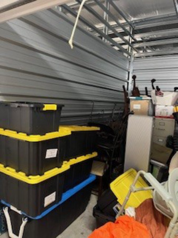 10 x 15 storage unit in Cumming, GA