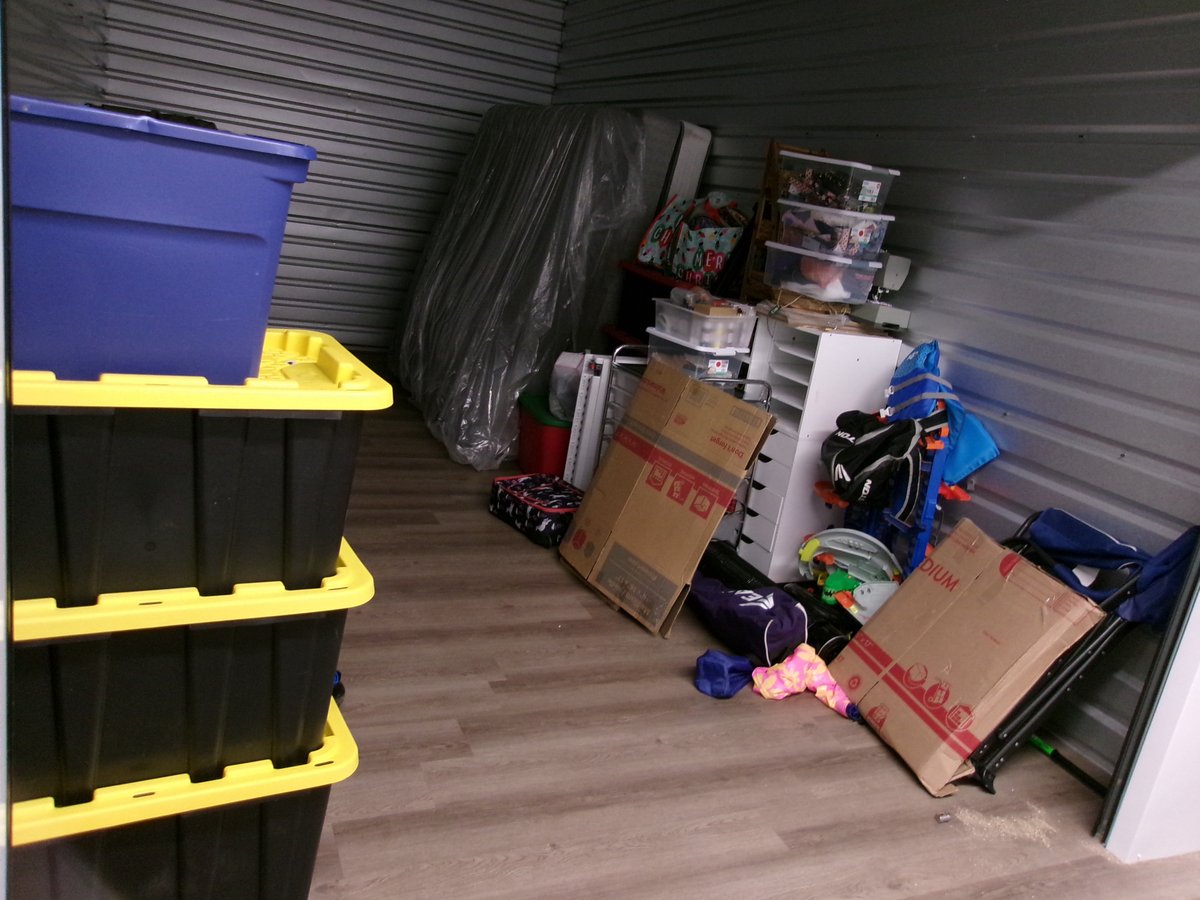 10 x 20 storage unit in Woonsocket, RI