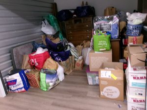10 x 10 storage unit in Woonsocket, RI