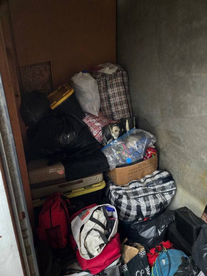 5 x 10 storage unit in San Bernardino, CA