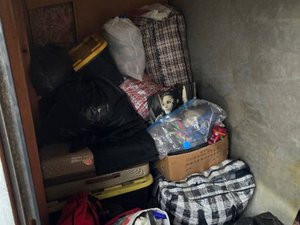 5 x 10 storage unit in San Bernardino, CA