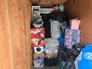 5 x 15 storage unit in San Bernardino, CA